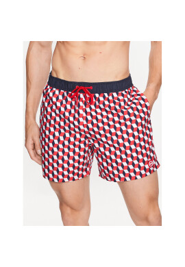 CMP Спортни шорти 33R9087 Червен Regular Fit - Pepit.bg