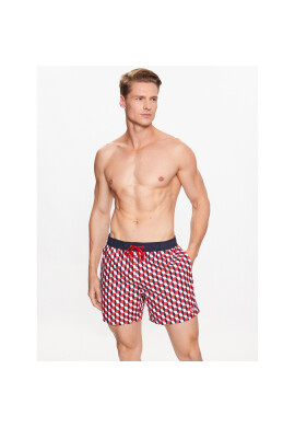 CMP Спортни шорти 33R9087 Червен Regular Fit - Pepit.bg