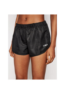 CMP Спортни шорти 3C89676T Черен Regular Fit - Pepit.bg