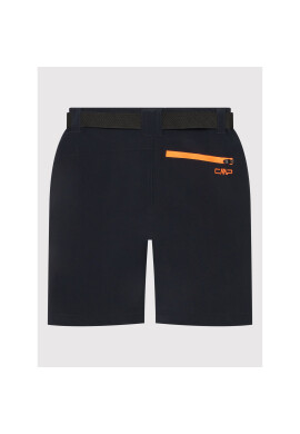 CMP Спортни шорти 3T51844 Черен Regular Fit - Pepit.bg