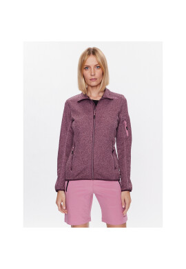 CMP Суитшърт 30H5866 Бордо Regular Fit - Pepit.bg