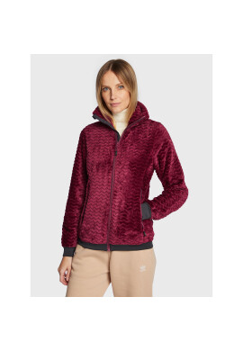 CMP Суитшърт 32P1956 Бордо Regular Fit - Pepit.bg