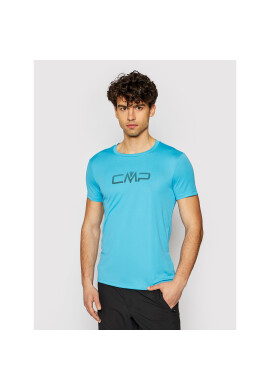 CMP Тениска от техническо трико 39T7117P Син Regular Fit - Pepit.bg