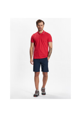 CMP Тениска с яка и копчета 39D8367 Червен Regular Fit - Pepit.bg