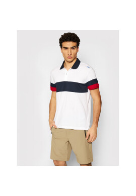 CMP Тениска с яка и копчета 31D8577 Бял Regular Fit - Pepit.bg
