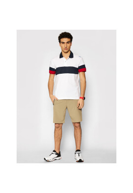 CMP Тениска с яка и копчета 31D8577 Бял Regular Fit - Pepit.bg