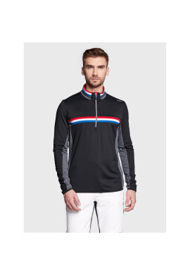 CMP Термооблекло горна част 31L1037 Черен Regular Fit - Pepit.bg