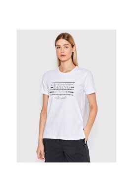 CMP Тишърт 32D8376 Бял Loose Fit - Pepit.bg
