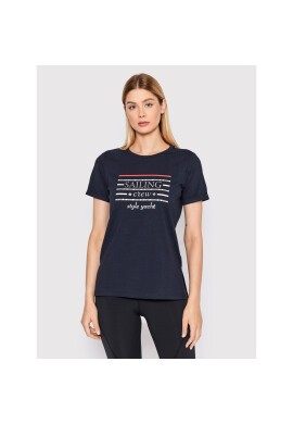 CMP Тишърт 32D8376 Тъмносин Loose Fit - Pepit.bg