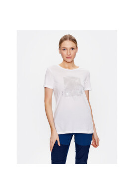 CMP Тишърт 33F7766 Бял Regular Fit - Pepit.bg