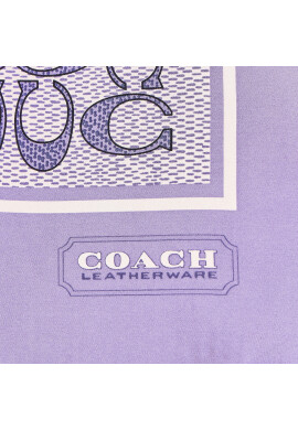 Coach Бандана Print C2755 Виолетов - Pepit.bg