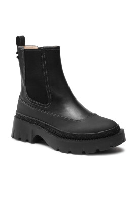 Coach Боти Jayla Leather Bootie CM770 Черен - Pepit.bg