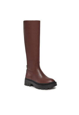 Coach Ботуши Julietta Lth Boot CN097 Кафяв - Pepit.bg