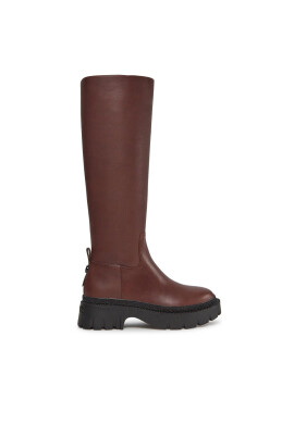Coach Ботуши Julietta Lth Boot CN097 Кафяв - Pepit.bg