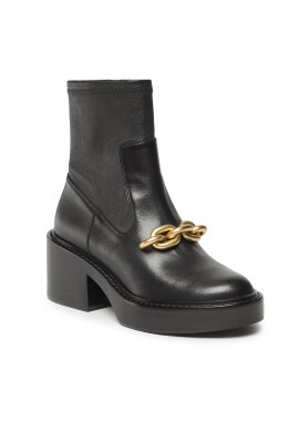 Coach Боти Kenna Leather Bootie CK031 Черен - Pepit.bg