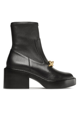 Coach Боти Kenna Leather Bootie CK031 Черен - Pepit.bg