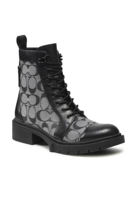 Coach Боти Lana Mesh Bootie C4401 11000148EDC Черен - Pepit.bg