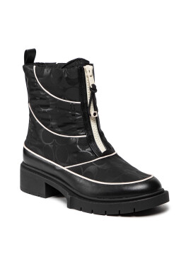 Coach Боти Leona Nylon Boot C5915 Черен - Pepit.bg