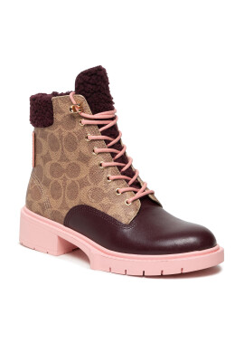 Coach Боти Lorimer Bootie C5917 11000148EDC Кафяв - Pepit.bg