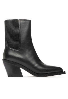 Coach Боти Prestyn Lth Bootie CN136 Черен - Pepit.bg