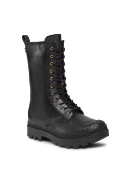 Coach Боти Tasha Leather Boot CN100 Черен - Pepit.bg