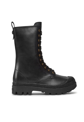 Coach Боти Tasha Leather Boot CN100 Черен - Pepit.bg