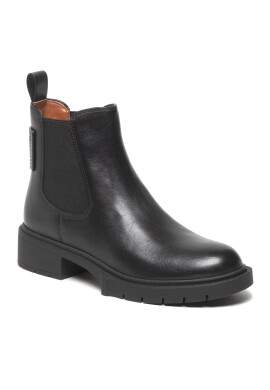 Coach Боти тип челси Lyden Leather Bootie G5488 11000148EDC Черен - Pepit.bg