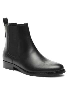 Coach Боти тип челси Maeve Lth Bootie CN143 Черен - Pepit.bg