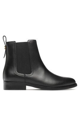 Coach Боти тип челси Maeve Lth Bootie CN143 Черен - Pepit.bg