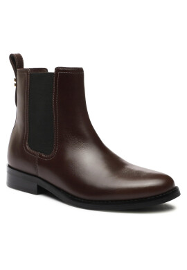 Coach Боти тип челси Maeve Lth Bootie CN143 Кафяв - Pepit.bg