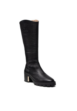 Coach Ботуши Cindy Leather Boot C5911 Черен - Pepit.bg