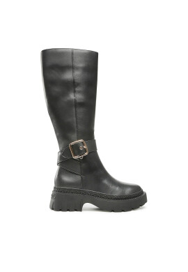 Coach Ботуши James Leather CD160 Черен - Pepit.bg