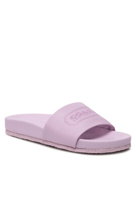 Coach Чехли Aleis Leather Sandal C8977 Виолетов - Pepit.bg