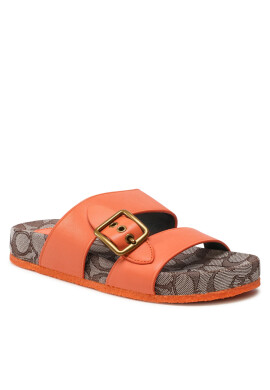 Coach Чехли Addison Leather C8899 Оранжев - Pepit.bg