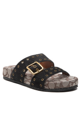 Coach Чехли Ally Suede CA460 Черен - Pepit.bg