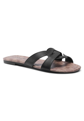 Coach Чехли Essie Leather Sandal C2310 Черен - Pepit.bg