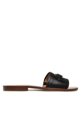 Coach Чехли Ina Leather Sandal CI200 Черен - Pepit.bg