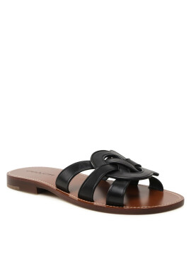 Coach Чехли Issa Leather Sandal CI222 Черен - Pepit.bg