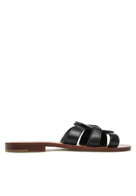Coach Чехли Issa Leather Sandal CI222 Черен - Pepit.bg