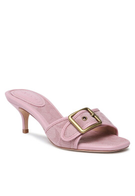 Coach Чехли Margot Canvas Sandal CA907 Розов - Pepit.bg
