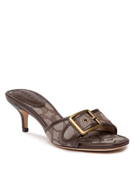 Coach Чехли Margot Jacqrd Sandal C8900 Кафяв - Pepit.bg