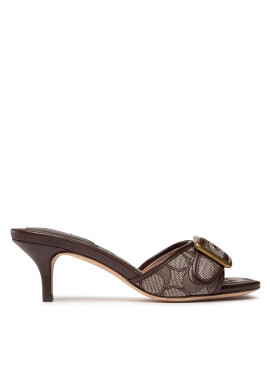 Coach Чехли Margot Jacqrd Sandal C8900 Кафяв - Pepit.bg