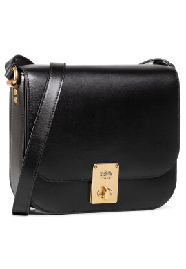 Coach Дамска чанта Bxf Hutton Saddle 610 Черен - Pepit.bg