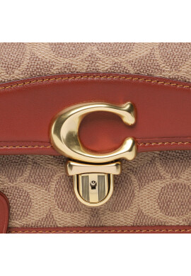 Coach Дамска чанта Cccs Mini Ew Std Sb CE764 B4NQ4 Кафяв - Pepit.bg