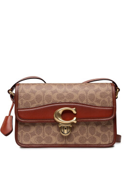 Coach Дамска чанта Ccs Studio Shld Bg C6639 Кафяв - Pepit.bg