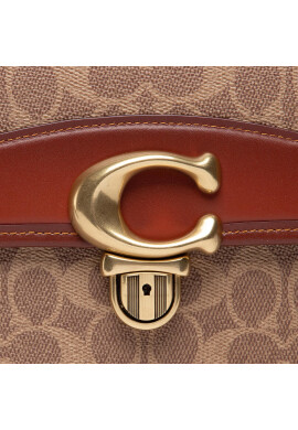 Coach Дамска чанта Ccs Studio Shld Bg C6639 Кафяв - Pepit.bg