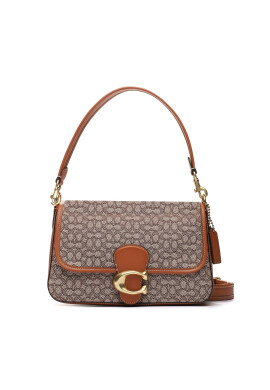 Coach Дамска чанта Ms Jac Soft Tab Sb CM536 Кафяв - Pepit.bg