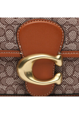 Coach Дамска чанта Ms Jac Soft Tab Sb CM536 Кафяв - Pepit.bg
