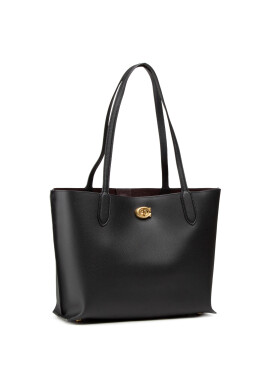 Coach Дамска чанта Pbbl Willow Tote C0689 Черен - Pepit.bg