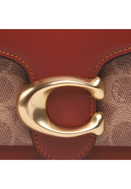 Coach Дамска чанта Sig Cc Tab 26 Rf CI032 Кафяв - Pepit.bg
